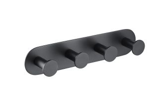 Крючки Timo Saona чёрный 13015/03